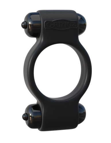 Fantasy C-Ringz Magic Touch Couples Ring - Black  5