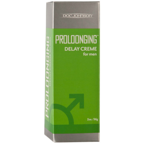 Proloonging Delay Cream for Men - 2 Oz. - Boxed  2