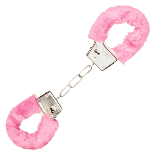 Playful Furry Cuffs - Pink  5