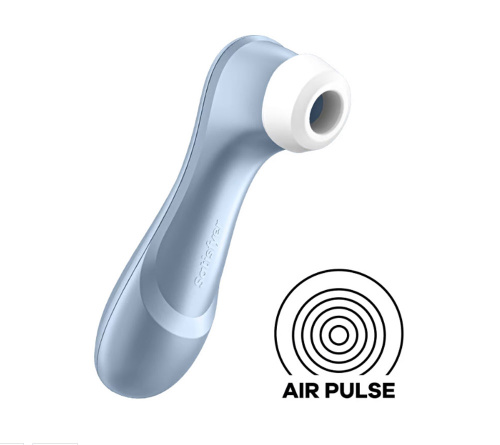 Satisfyer Pro 2 - Air Pulse Stimulator - Blue  3