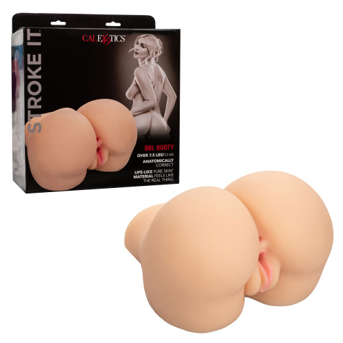 Stroke It Bbl Booty - Ivory  4