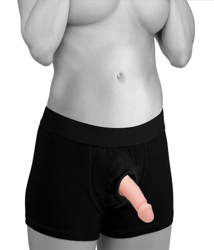 Bulge Packer Dildo - Light  2