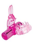 Bodywand Rechargeable Rabbit Ring - Pink