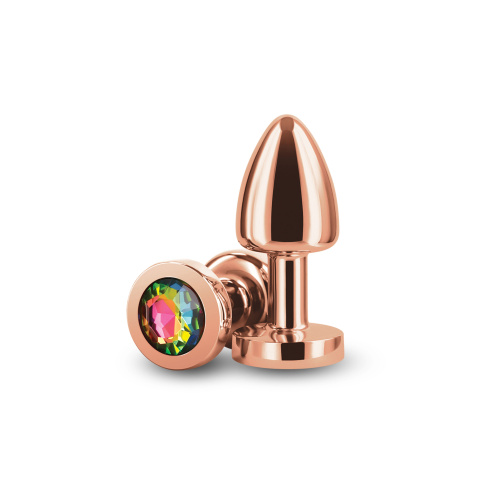 Rear Assets - Petite - Rose Gold/rainbow  3
