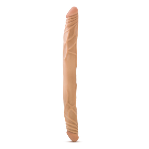 B Yours 14 Inch Double Dildo - Latin  2