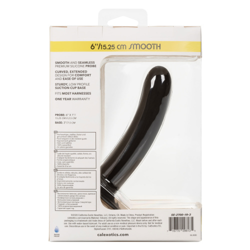 Boundless Smooth - 6 Inch - Black  2