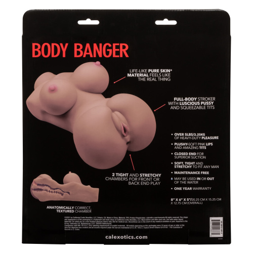 Stroke It Body Banger - Brown  3