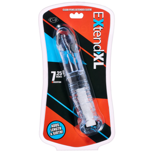 Extend XL Penis Sleeve 7.25" - Clear  3