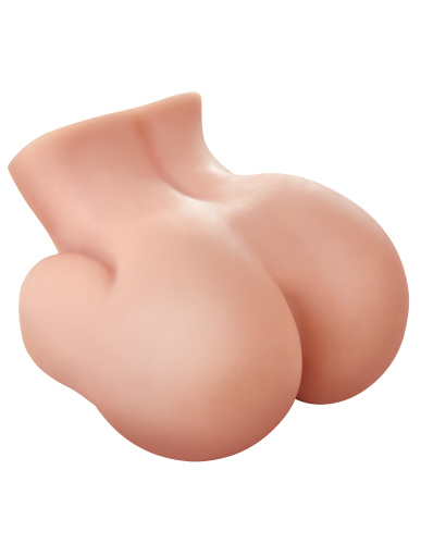 Pipedream Extreme Fuck Me Silly Bubble Butt - White  3