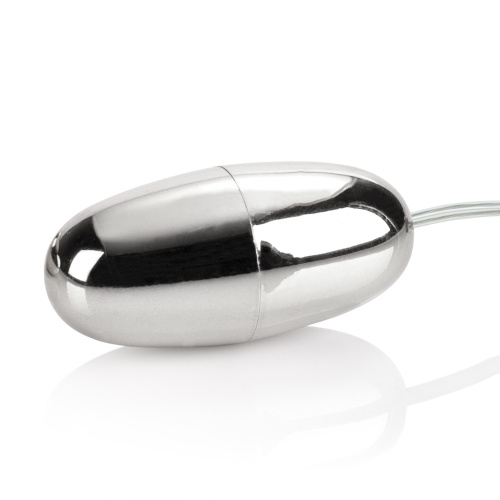 Pocket Exotics Vibrating Silver Bullet  2