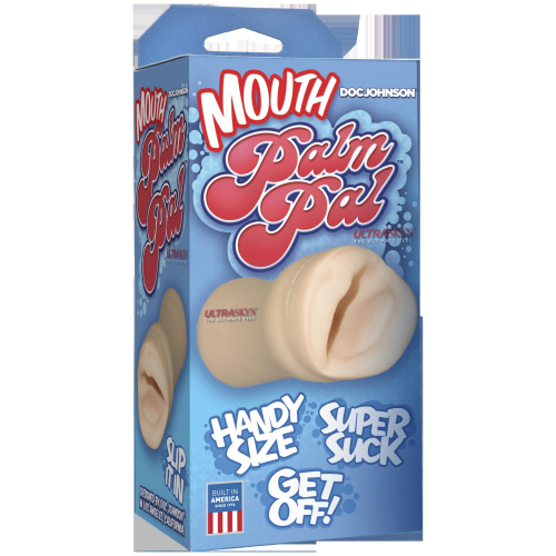 Palm Pal Natural Ultraskyn Masturbator - Mouth  2