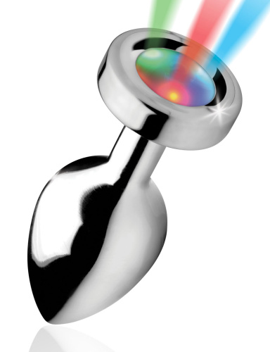 Light Up Medium Anal Plug  2