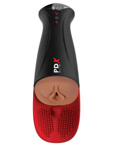 Pdx Elite Fuck-O-Matic Pro XL - Brown  2