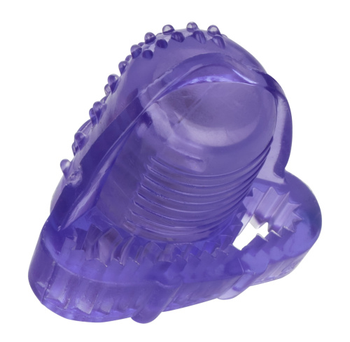 Foil Pack Vibrating Tongue Teaser - Purple  4
