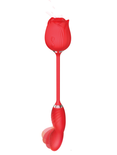 Wild Rose Come Hither and Suction - Red  2
