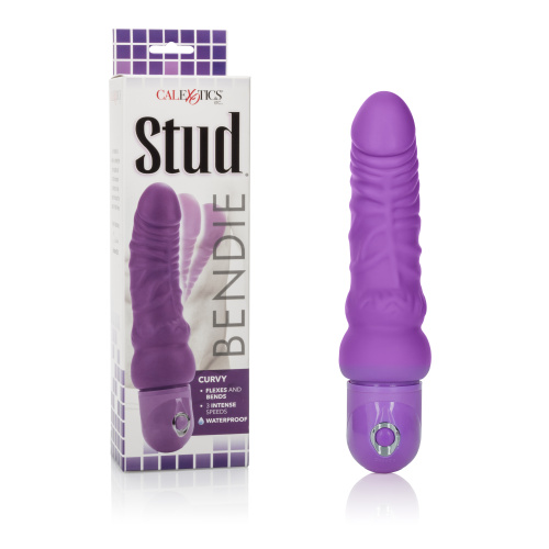 Bendie Power Stud - Curvy - Purple  4