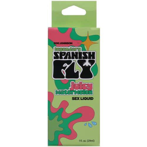 Spanish Fly - Sex Drops - Watermelon - 1 Oz  3