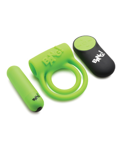 Glow in the Dark Cock Ring - Green  2