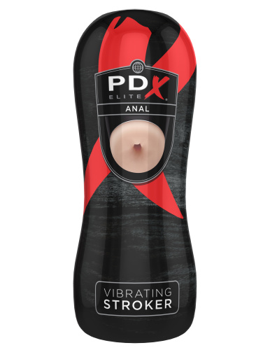 Pdx Elite Vibrating Stroker Anal  4