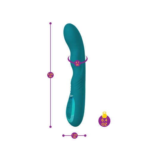 Swagger - Ocean - Wriggling G-Spot  Vibe  2