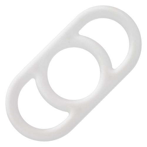 Alpha Liquid Silicone Commander Ring - Natural  4