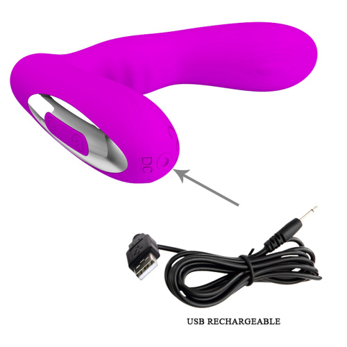Pretty Love Piper Double-Side Pulsation - Purple  5