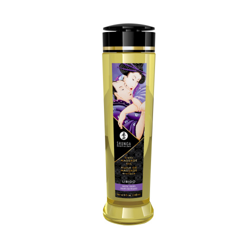 Massage Oils - Libido - 8 Fl. Oz. Exotic Fruits  2