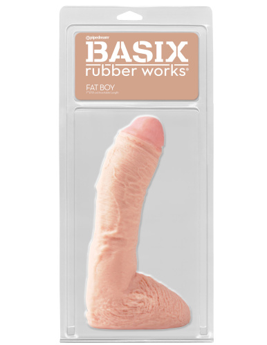 Basix Rubber Works - 10 Inch Fat Boy - Flesh  2