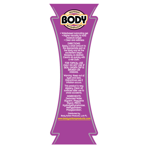 Body Action Supreme Gel 2.3 Oz  2
