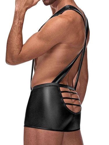 Cage Matte Cage Back Singlet - S/ M - Black  2