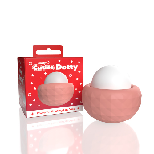 Screaming O Cuties Dotty Egg Vibrator  - Dusty Rose  3