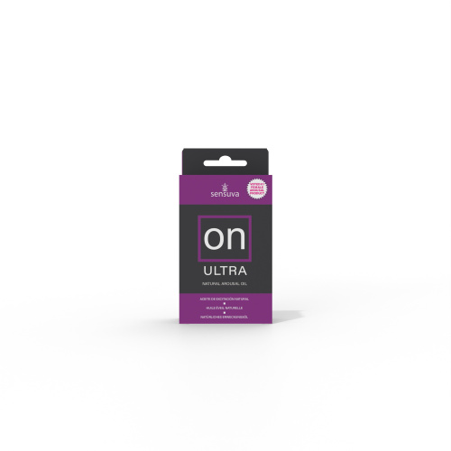 On Natural Arousal Oil - Ultra - Medium Box - 0.17 Fl. Oz.  2