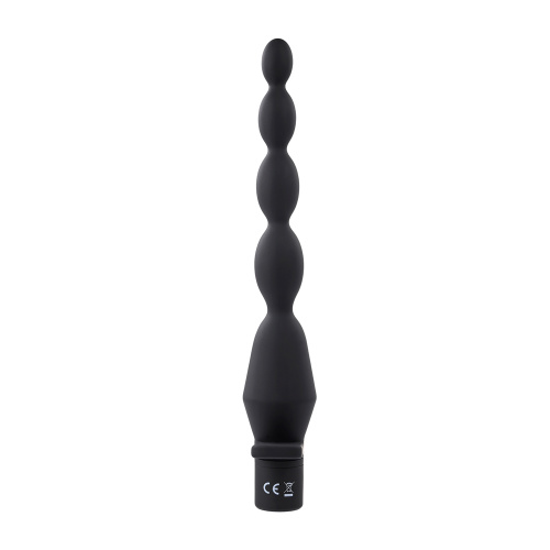 Vibrating Butt Beads - Black  3