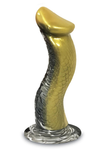 Alien Nation Venomus Silicone Creature Dildo -  Gold  2