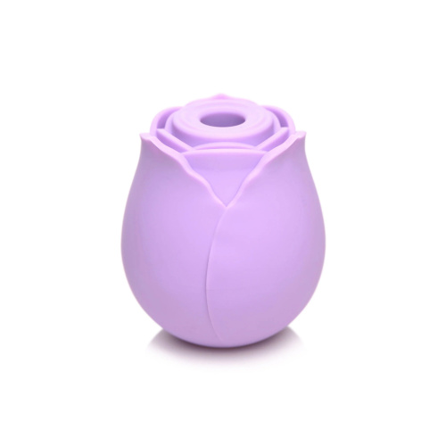 Bloomgasm Wild Rose 10x Suction Clit Stimulator -  Purple  2