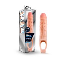 Performance - 9 Inch Cock Sheath Penis Extender -  Vanilla