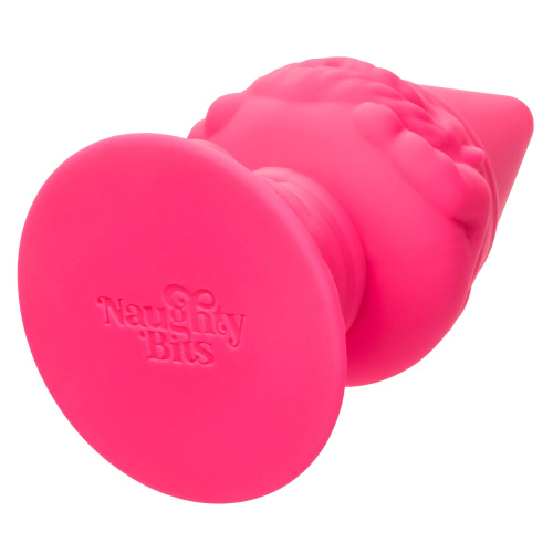 Naughty Bits Anal Gnome Gnome Butt Plug - Pink  5