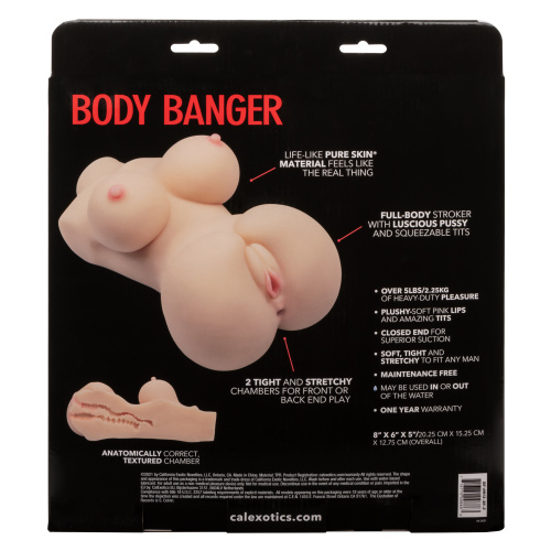 Stroke It Body Banger - Ivory  3