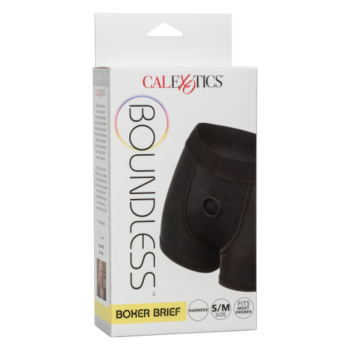 Boundless Boxer Brief - S/m - Black  3