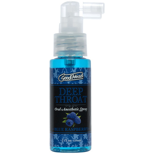 Goodhead - Deep Throat Spray - Blue Raspberry  2