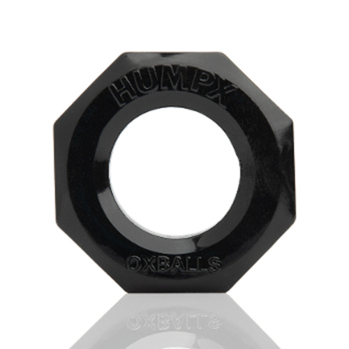 Humpx Super-Stretch Cockring - Black  2
