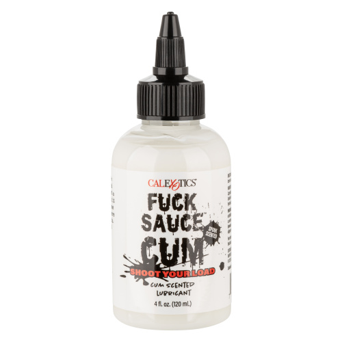 Fuck Sauce Cum Scented Lubricant - 4 Oz  3
