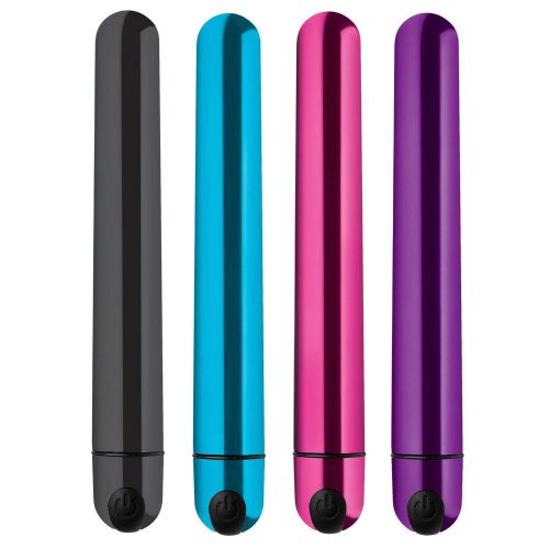 10x Slim Metallic Bullet - Pink  3