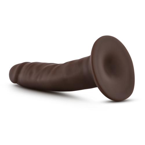Dr. Skin - 5.5 Inch Cock With Suction Cup - Chocolate  4