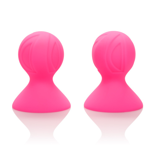 Nipple Play Silicone Pro Nipple Suckers - Pink  5