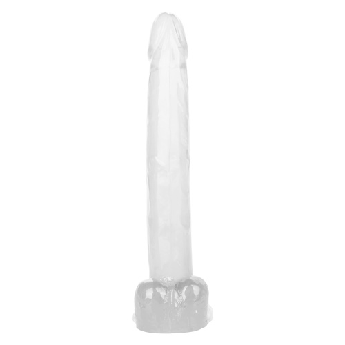 Size Queen 12 inch/30.5 Cm - Clear  4