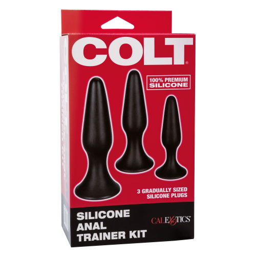 COLT SILICONE ANAL TRAINER KIT  2