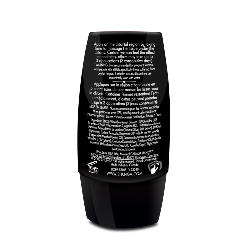 Shunga Secret Garden - Clitoral Gel - 1 Fl. Oz.  3