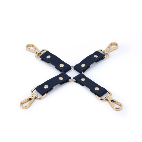 Bondage Couture - Hog Tie - Blue  2