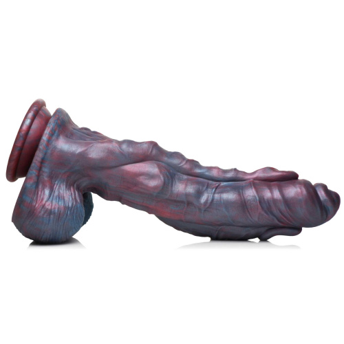 Hydra Sea Monster Silicone Dildo - Purple  3